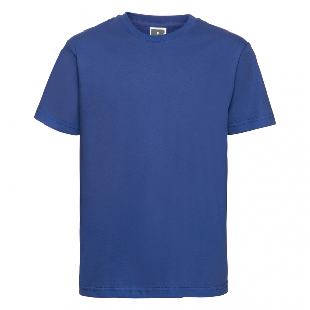 Kids Slim Fit T-Shirt Bright Royal 9-10 (140)