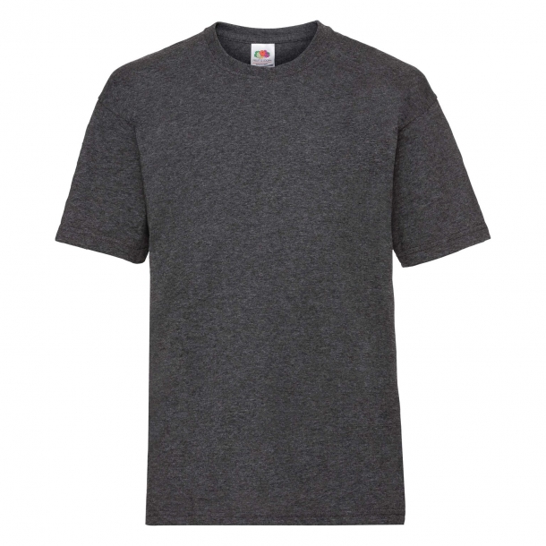 Valueweight Dark Heather Grey 12-13 (152)