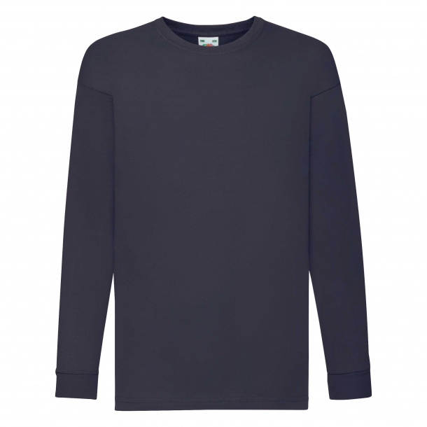 Valueweight L/S Deep Navy 12-13 (152)