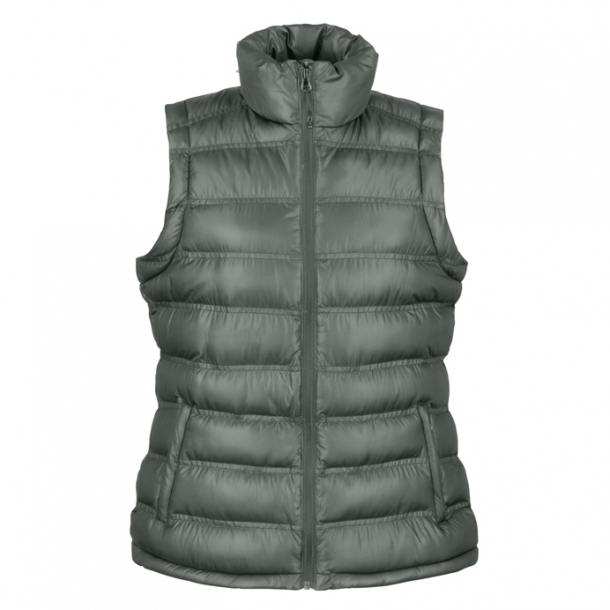 Womens Ice Bird Padded Gilet Grey L