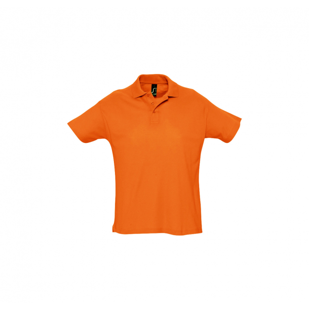 Summer II - koszulka Polo - Pomarańcz