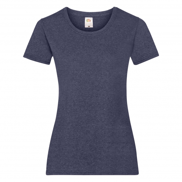 Ladyfit Valueweight Vintage Heather Navy L