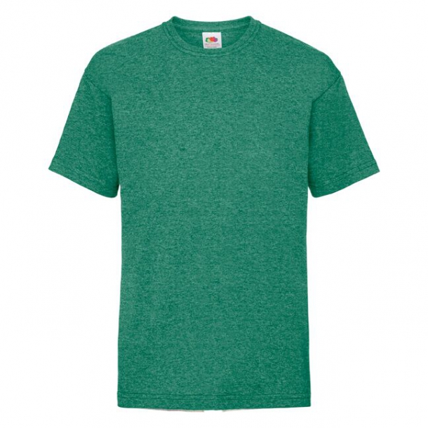 Valueweight Retro Heather Green 12-13 (152)
