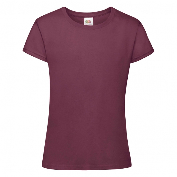 Girls Sofspun Burgundy 5-6 (116)