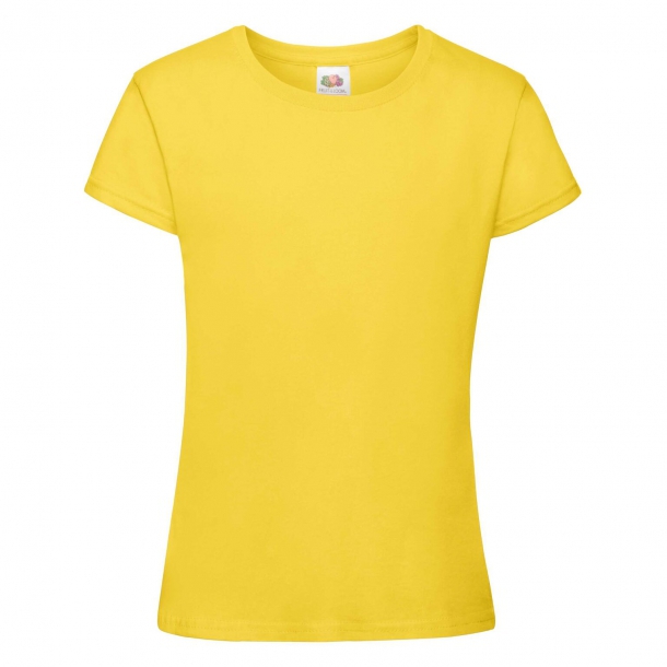 Girls Sofspun Yellow 5-6 (116)