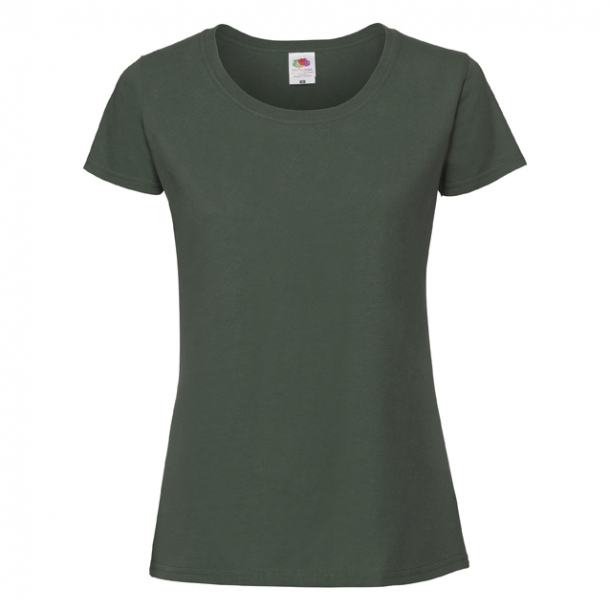 Ladyfit Iconic 195 Ringspun Bottle Green XL