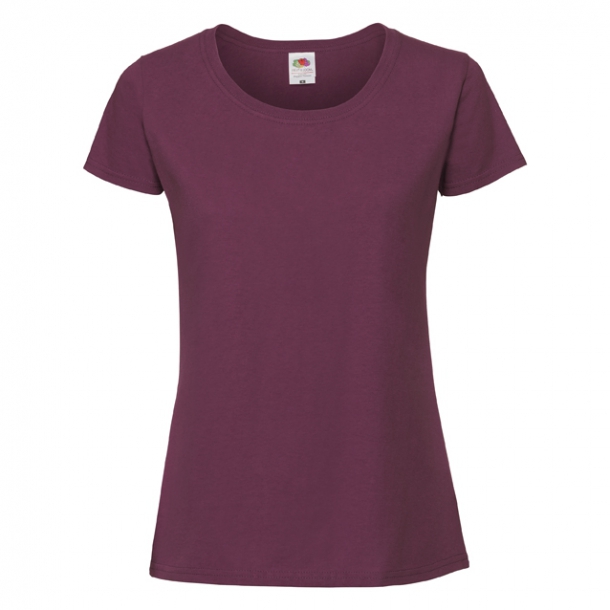 Ladyfit Iconic 195 Ringspun Burgundy L