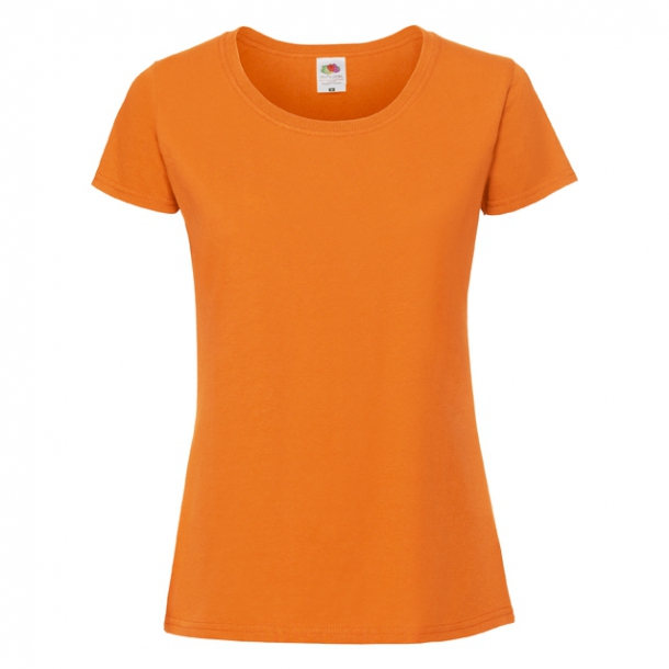 Ladyfit Iconic 195 Ringspun Orange L