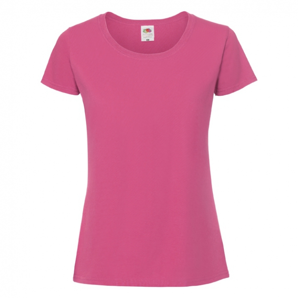 Ladyfit Iconic 195 Ringspun Fuchsia L