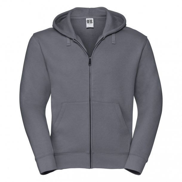 Adults Zip Hooded Sweat 80/20 Convoy Grey M