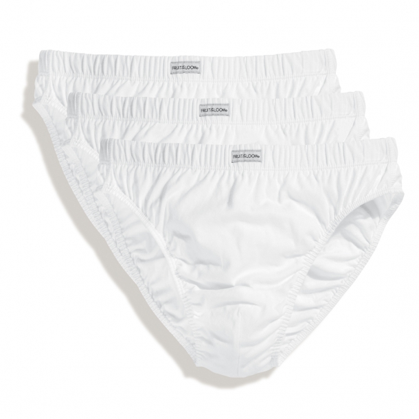Classic Slip 3 Pack White L