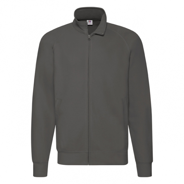 Lightweight Sweat Jacket 80/20 Light Graphite XL