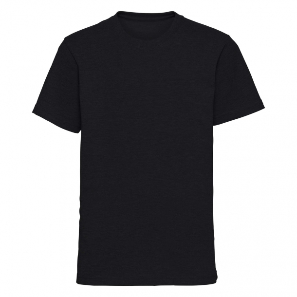 Kids HD Tee Black 7-8 (128)