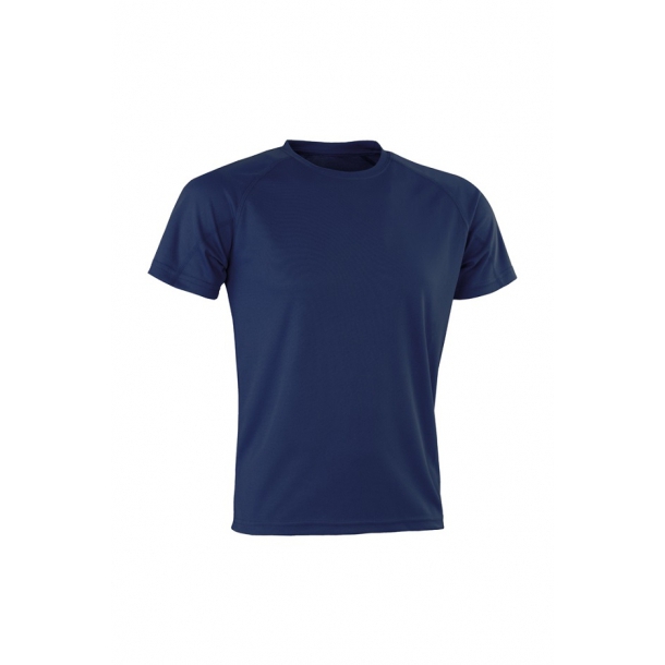 Unisex Impact Performance Aircool Tee Navy XS