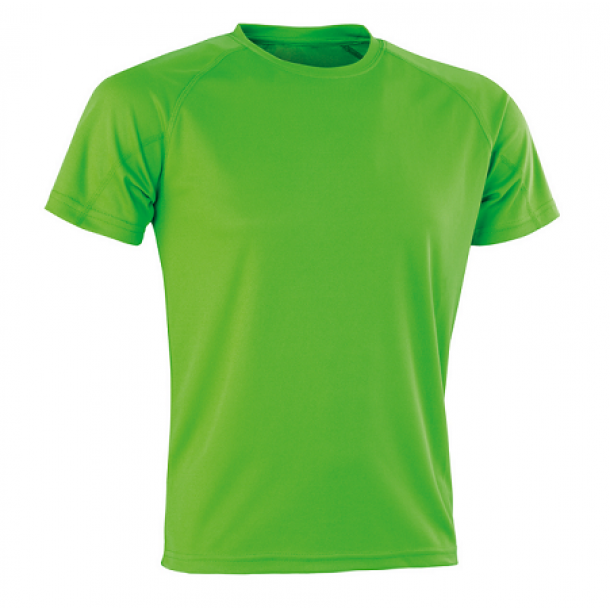 Unisex Impact Performance Aircool Tee Lime 2XL