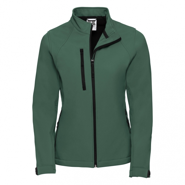 Ladies Softshell Jacket Bottle Green M
