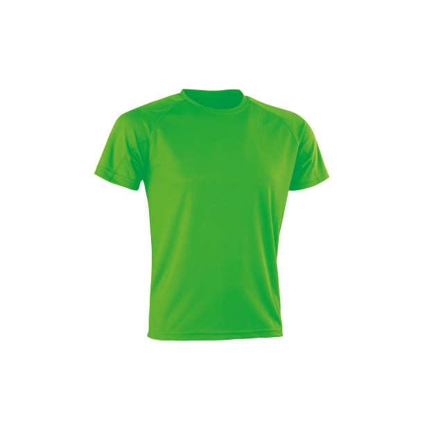 Unisex Impact Performance Aircool Tee Flo Green S