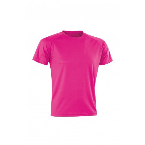 Unisex Impact Performance Aircool Tee Flo Pink L