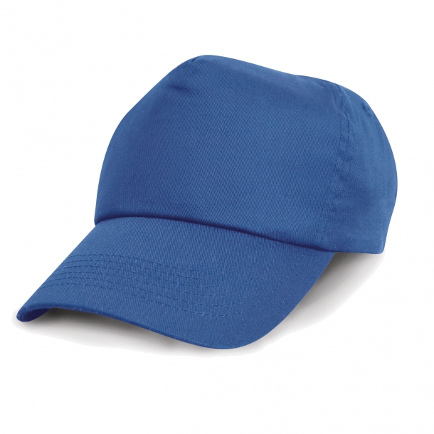 Junior Cotton Cap Royal Blue L