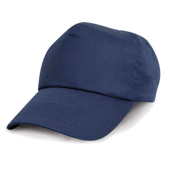 Junior Cotton Cap Navy L