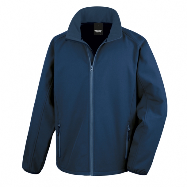 Printable Softshell Navy XL