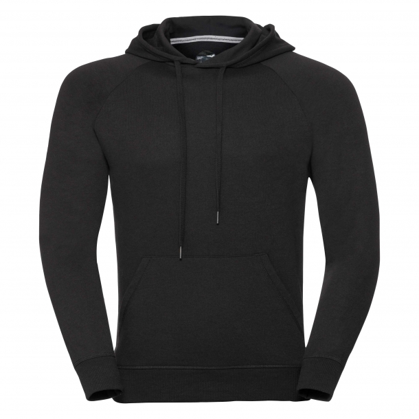 Mens HD Hooded Sweat 65/35 Black M