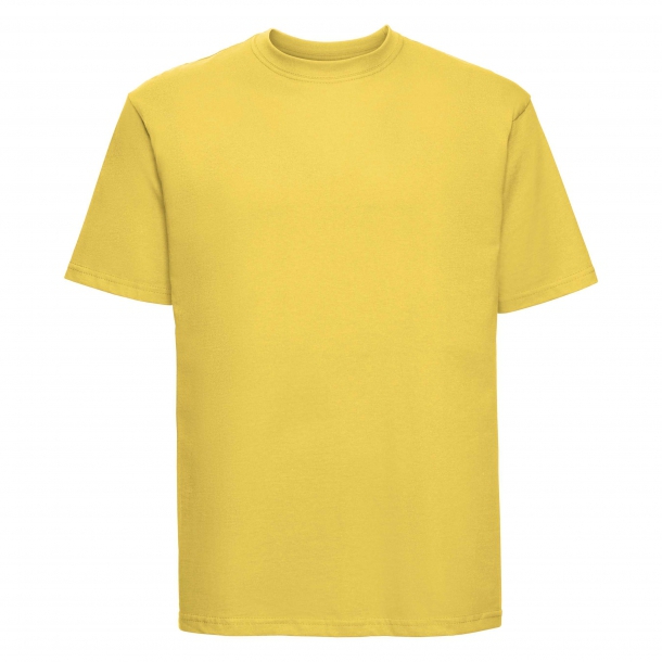 Adults Classic T-Shirt Yellow L
