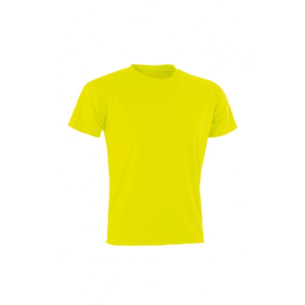 Unisex Impact Performance Aircool Tee Flo Yell 2XL