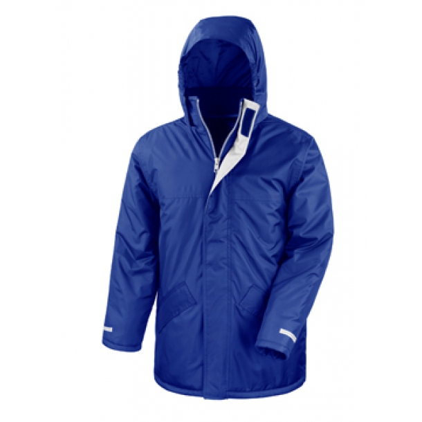 Winter Parka Royal Blue M
