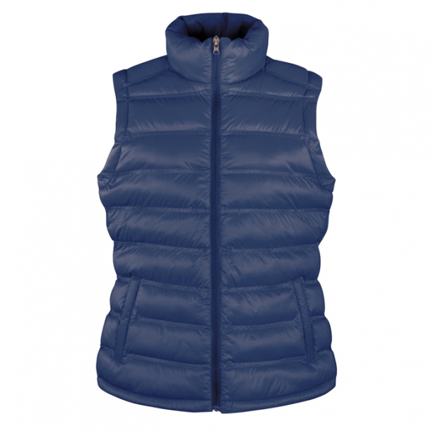 Womens Ice Bird Padded Gilet Navy S