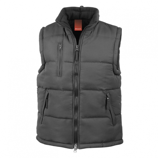 Ultra Padded Bodywarmer Black S