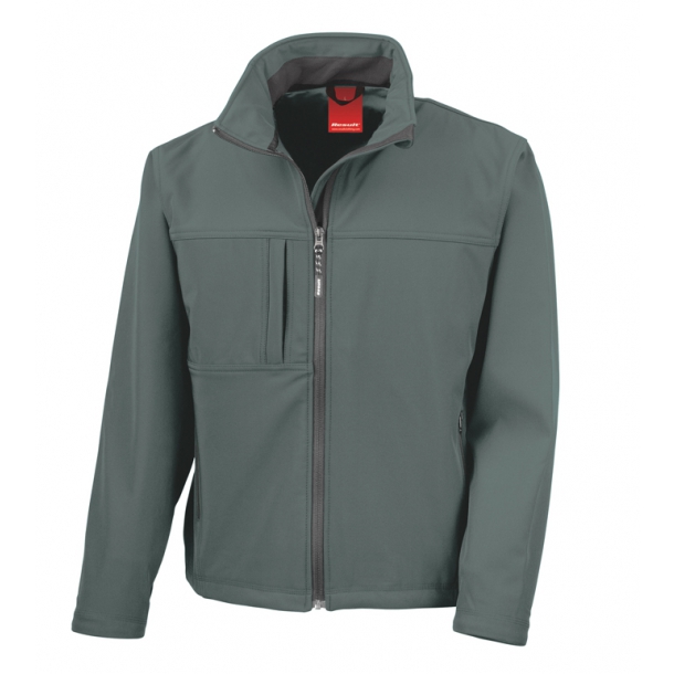 Classic Softshell Jacket Grey S