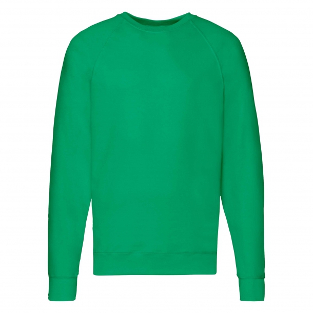 Lightweight Raglan Sweat 80/20 Kelly Green L