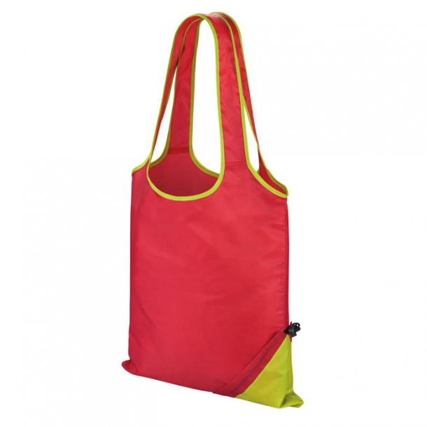 HDi Compact Shopper Raspberry/Lime