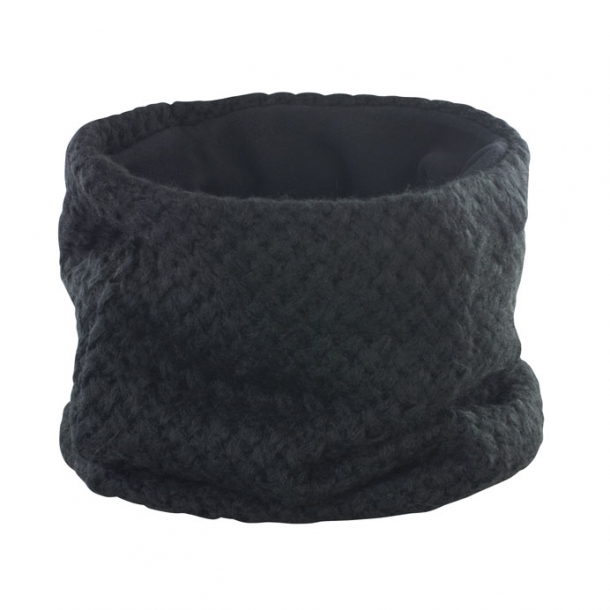 Braided Snood Black L
