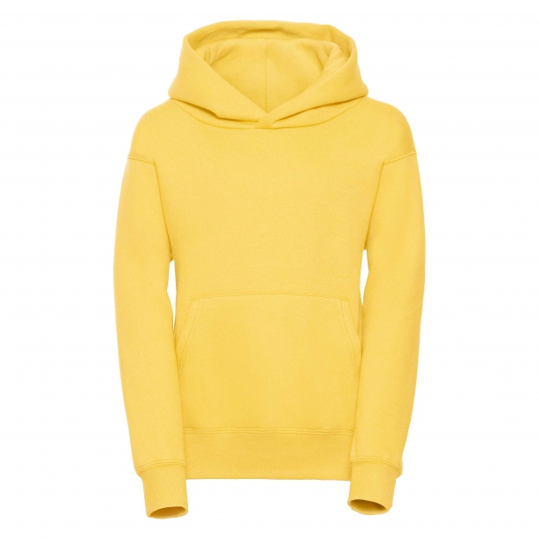 Kids Hooded Sweatshirt 50/50 Yellow 11-12 (152)