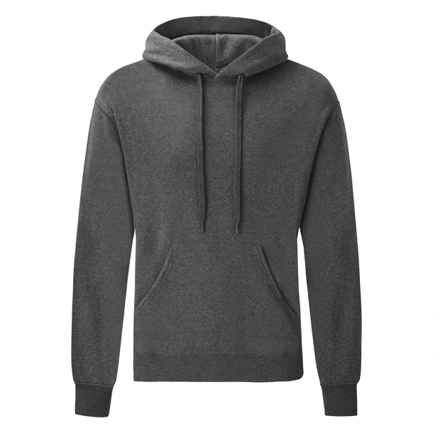 Hooded Sweat 60/40 Dark Heather Grey L