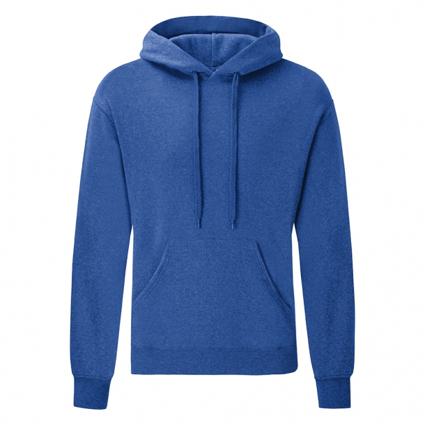 Hooded Sweat 60/40 Heather Royal L