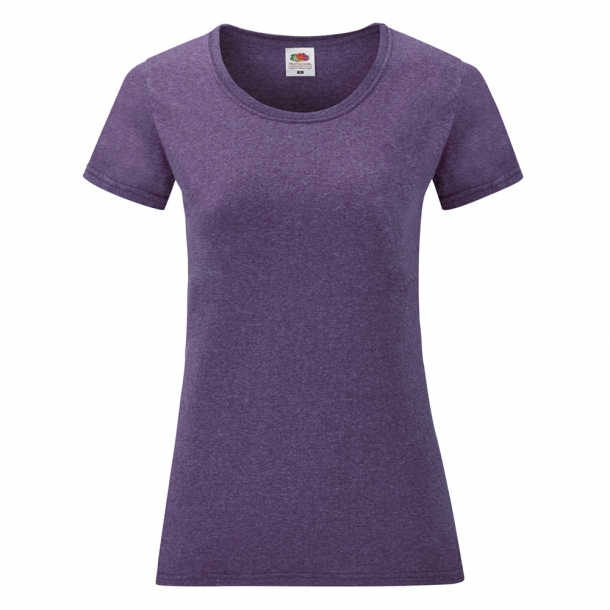 Ladyfit Valueweight Heather Purple M