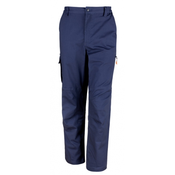 Stretch Trousers Navy L Regular