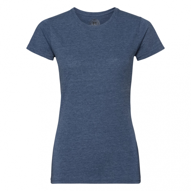 Ladies HD Tee Bright Navy Marl 2XL