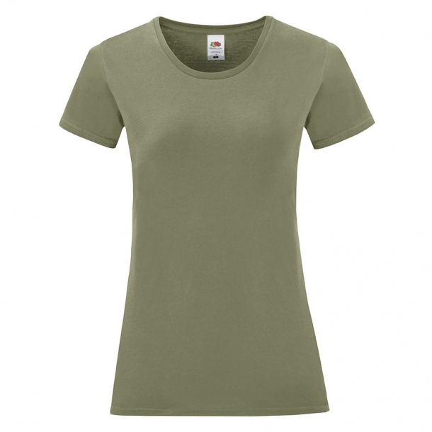 Lady Iconic Classic Olive XS
