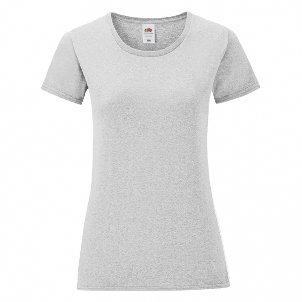Lady Iconic Heather Grey XS
