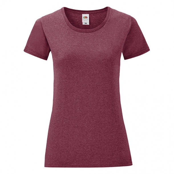 Lady Iconic Heather Burgundy S