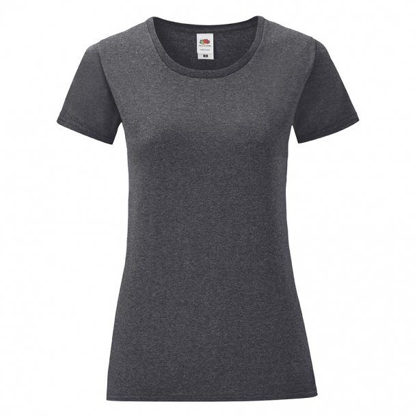 Lady Iconic Dark Heather Grey S