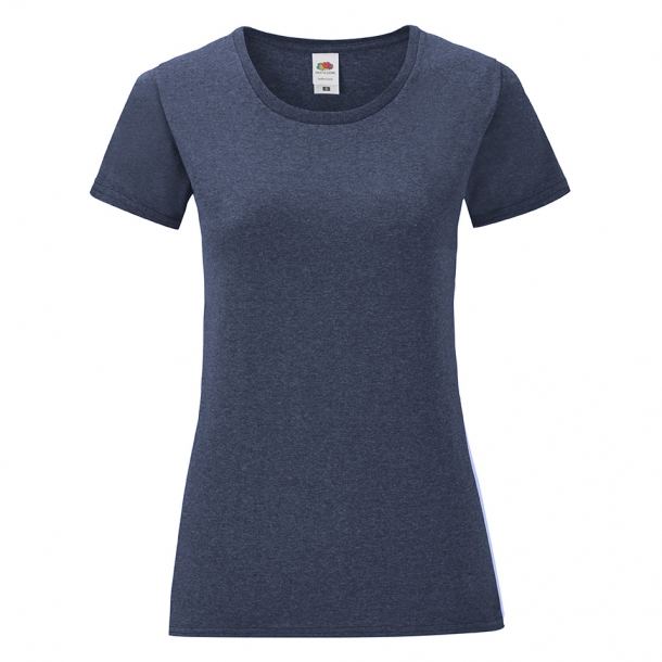 Lady Iconic Heather Navy S