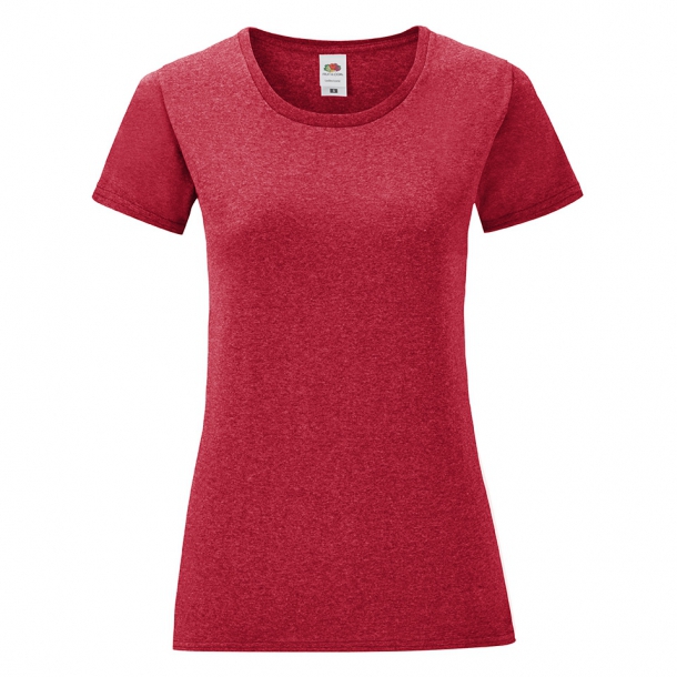 Lady Iconic Heather Red S