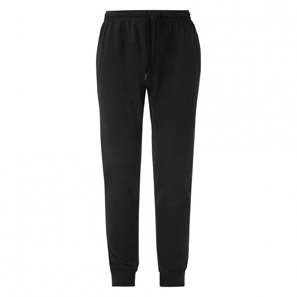 Lightweight Cuffed Jog Pants 80/20 Black S - black