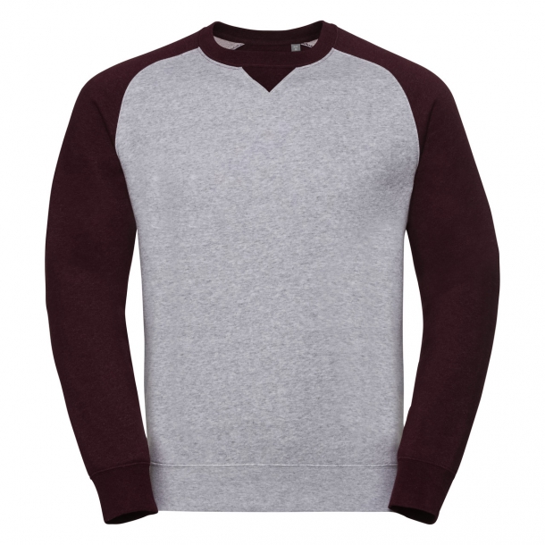 Authentic Baseball Sweat Lig Oxford/Burgundy Mel S