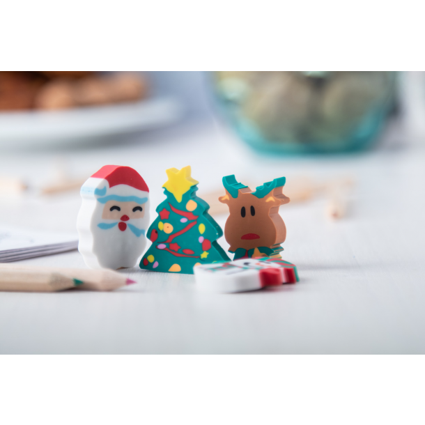 Flop - gumka/świąteczne gumki